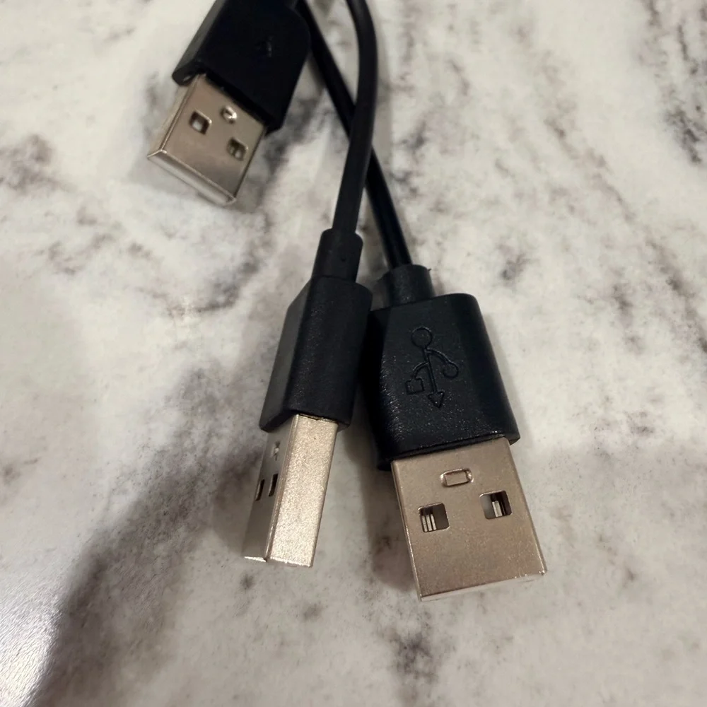 Black USB - C Charging Cables